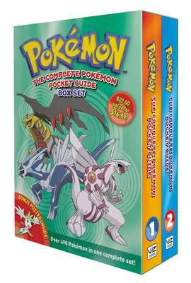 Cover art for The Complete Pokemon Pocket Guides