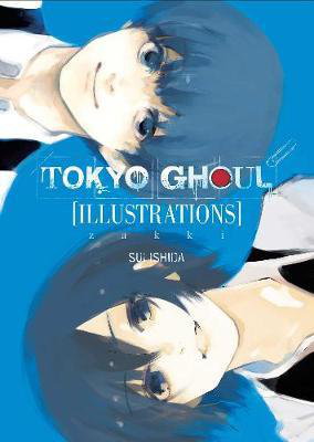 Cover art for Tokyo Ghoul Illustrations: zakki