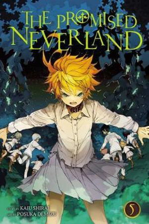 Cover art for Promised Neverland Vol. 5