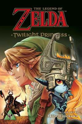 Cover art for The Legend of Zelda: Twilight Princess, Vol. 3