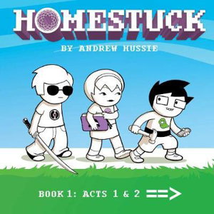 Cover art for Homestuck Book 1 Act 1 & Act 2