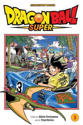 Cover art for Dragon Ball Super Vol. 3