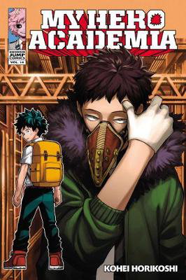 Cover art for My Hero Academia, Vol. 14