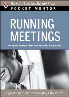 Cover art for Running Meetings