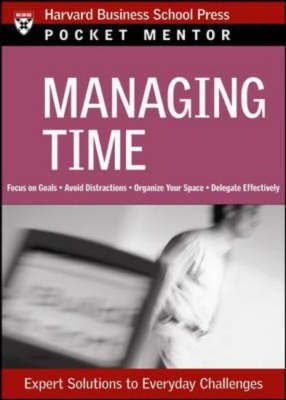 Cover art for Managing Time