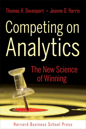Cover art for Competing on Analytics