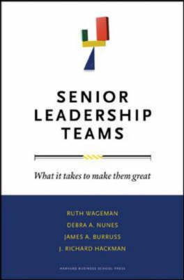 Cover art for Senior Leadership Teams