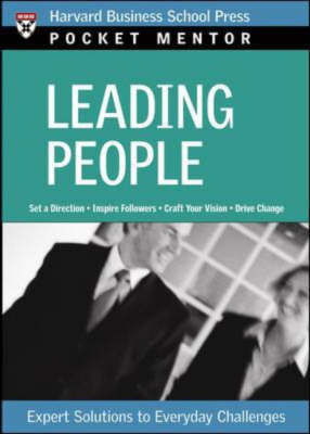 Cover art for Leading People