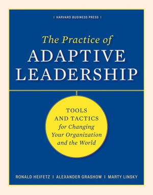 Cover art for The Practice of Adaptive Leadership