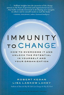 Cover art for Immunity to Change