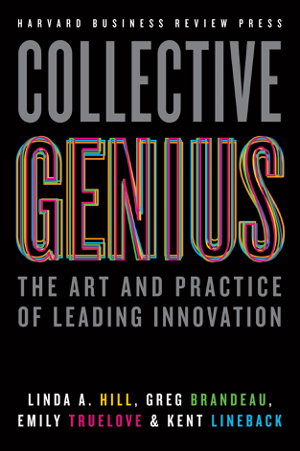 Cover art for Collective Genius