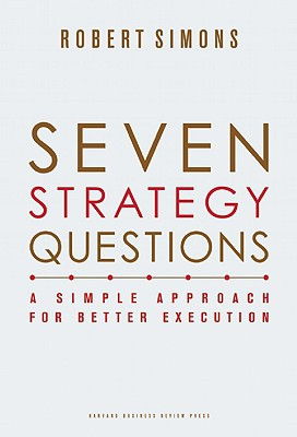 Cover art for Seven Strategy Questions