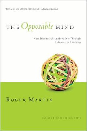 Cover art for The Opposable Mind