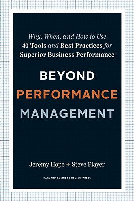 Cover art for Beyond Performance Management