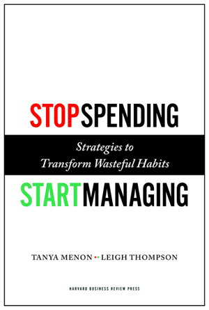 Cover art for Stop Spending, Start Managing