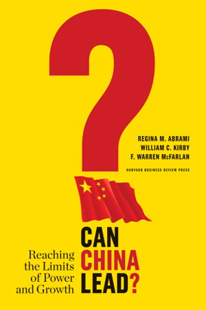 Cover art for Can China Lead?