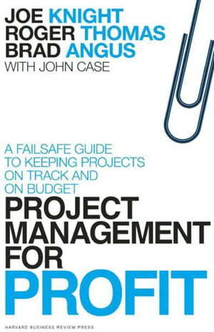 Cover art for Project Management for Profit