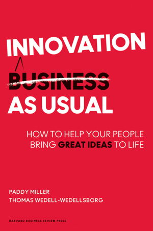 Cover art for Innovation as Usual