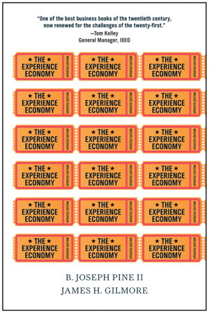 Cover art for The Experience Economy, Updated Edition