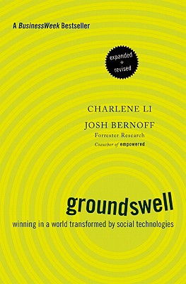 Cover art for Groundswell: Winning in a World Transformed by Social Technologies