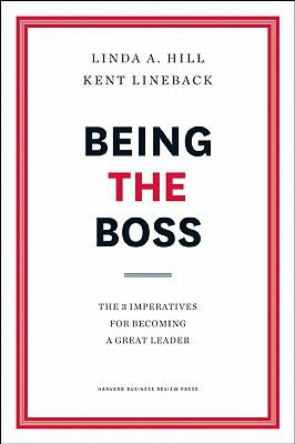 Cover art for Being the Boss