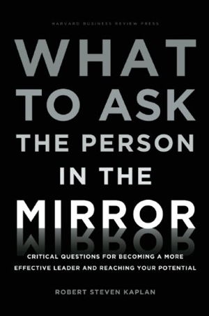 Cover art for What to Ask the Person in the Mirror