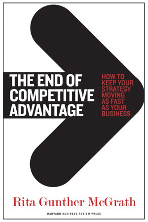 Cover art for The End of Competitive Advantage
