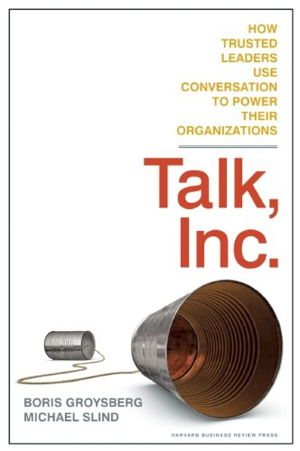 Cover art for Talk, Inc.
