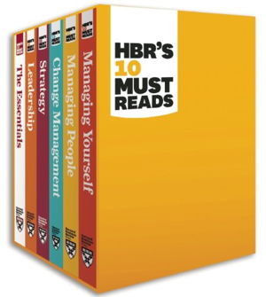 Cover art for HBR's 10 Must Reads Boxed Set (6 Books) (HBR's 10 Must Reads)