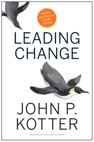 Cover art for Leading Change, With a New Preface by the Author