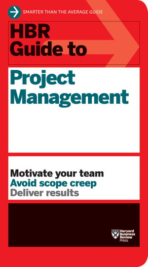 Cover art for HBR Guide to Project Management