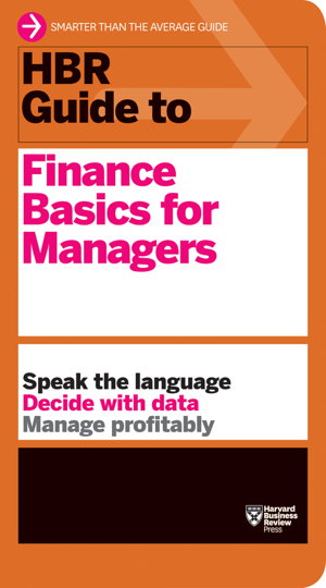 Cover art for HBR Guide to Finance Basics for Managers (HBR Guide Series)