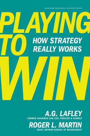 Cover art for Playing to Win