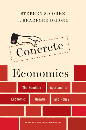 Cover art for Concrete Economics