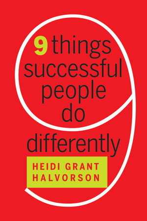 Cover art for Nine Things Successful People Do Differently