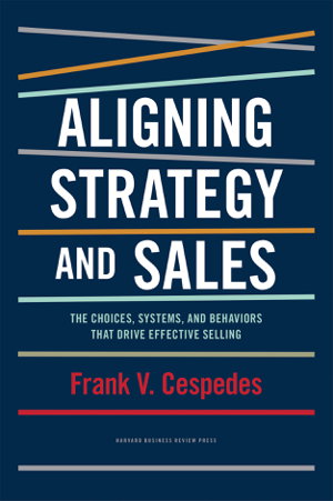 Cover art for Aligning Strategy and Sales