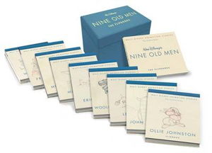Cover art for Walt Disney Animation Studios the Archive Series Walt Disney's Nine Old Men