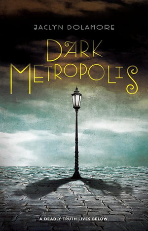 Cover art for Dark Metropolis