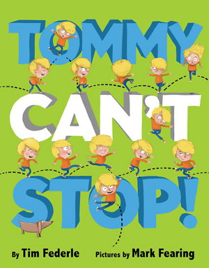 Cover art for Tommy Can't Stop