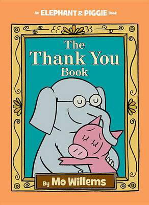 Cover art for The Thank You Book