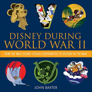 Cover art for Disney During World War II