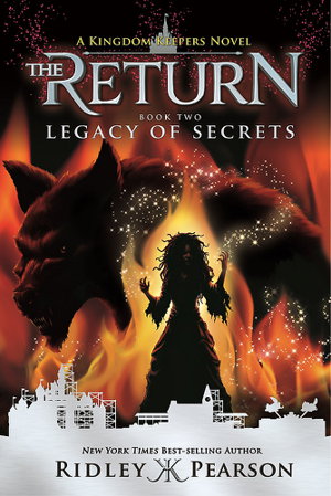 Cover art for Kingdom Keepers The Return 02 Disney Divides