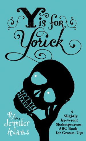 Cover art for Y is for Yorick