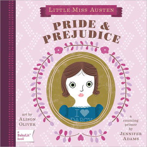 Cover art for Little Miss Austen
