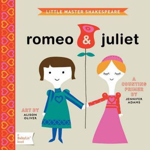 Cover art for Little Master Shakespeare
