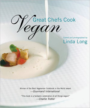 Cover art for Great Chefs Cook Vegan