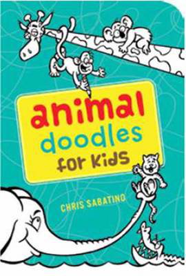 Cover art for Animal Doodles for Kids