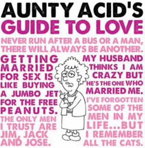 Cover art for Aunty Acid's Guide to Love