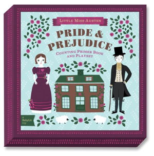 Cover art for BabyLit Pride and Prejudice Counting Primer Board