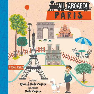 Cover art for All Aboard! Paris A French Primer